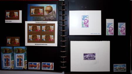 1870-2015, Specialized Balloon Mail Collection in 26