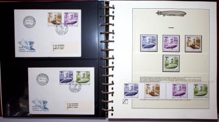 1870-2015, Specialized Balloon Mail Collection in 26