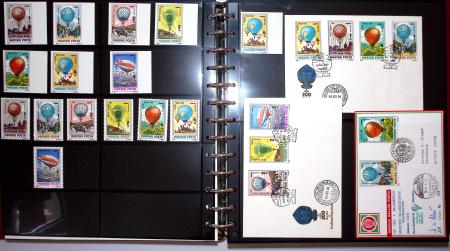 1870-2015, Specialized Balloon Mail Collection in 26