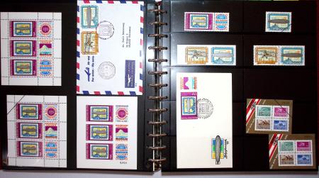 1870-2015, Specialized Balloon Mail Collection in 26