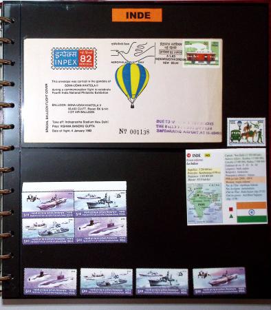 1870-2015, Specialized Balloon Mail Collection in 26