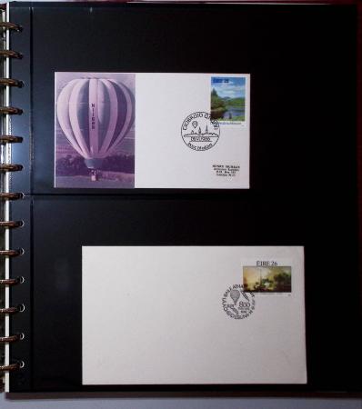 1870-2015, Specialized Balloon Mail Collection in 26