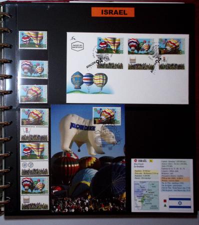 1870-2015, Specialized Balloon Mail Collection in 26