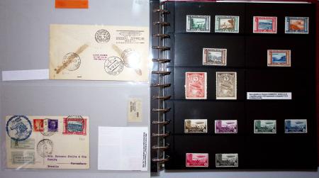 1870-2015, Specialized Balloon Mail Collection in 26