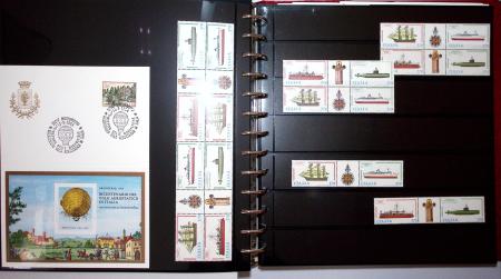 1870-2015, Specialized Balloon Mail Collection in 26
