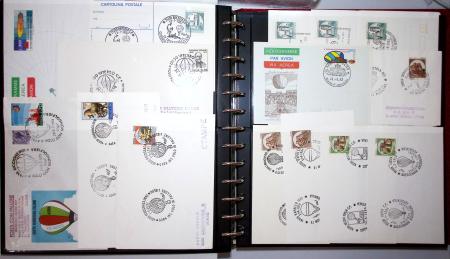 1870-2015, Specialized Balloon Mail Collection in 26