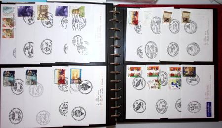 1870-2015, Specialized Balloon Mail Collection in 26