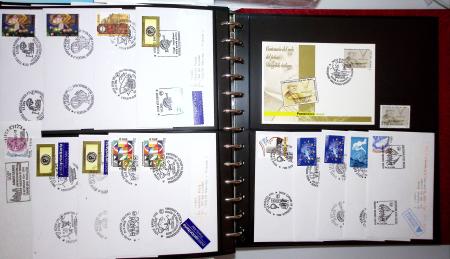 1870-2015, Specialized Balloon Mail Collection in 26
