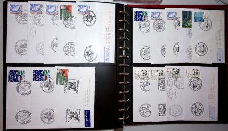 1870-2015, Specialized Balloon Mail Collection in 26