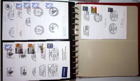 1870-2015, Specialized Balloon Mail Collection in 26