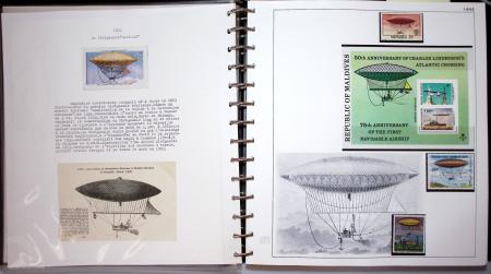 1870-2015, Specialized Balloon Mail Collection in 26