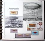 1870-2015, Specialized Balloon Mail Collection in 26