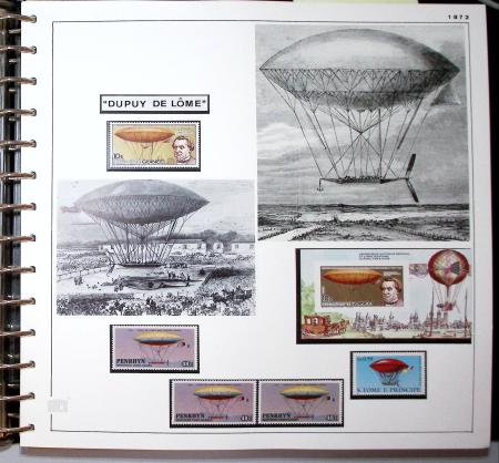 1870-2015, Specialized Balloon Mail Collection in 26