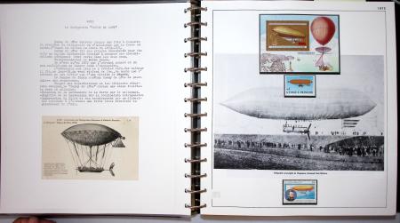 1870-2015, Specialized Balloon Mail Collection in 26