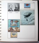 1870-2015, Specialized Balloon Mail Collection in 26