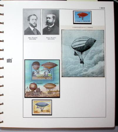 1870-2015, Specialized Balloon Mail Collection in 26