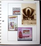 1870-2015, Specialized Balloon Mail Collection in 26
