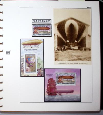 1870-2015, Specialized Balloon Mail Collection in 26