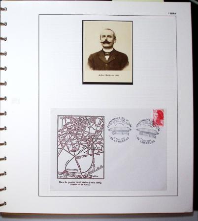 1870-2015, Specialized Balloon Mail Collection in 26