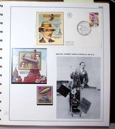 1870-2015, Specialized Balloon Mail Collection in 26