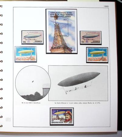 1870-2015, Specialized Balloon Mail Collection in 26
