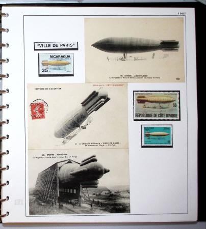 1870-2015, Specialized Balloon Mail Collection in 26