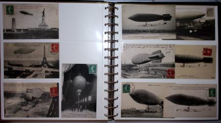 1870-2015, Specialized Balloon Mail Collection in 26
