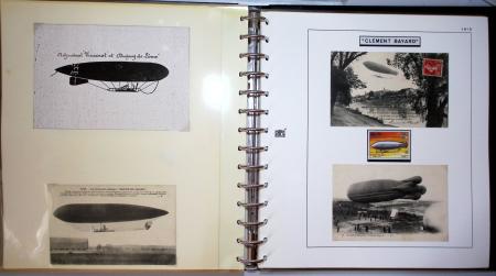 1870-2015, Specialized Balloon Mail Collection in 26