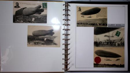 1870-2015, Specialized Balloon Mail Collection in 26