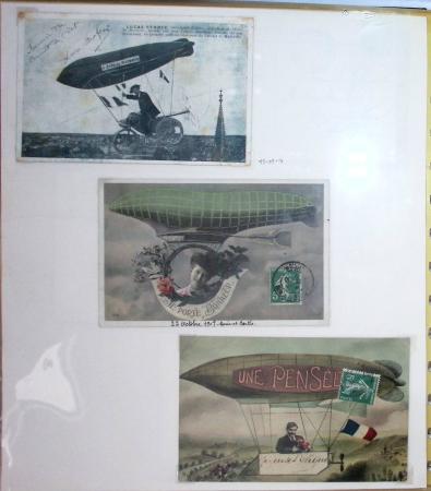 1870-2015, Specialized Balloon Mail Collection in 26