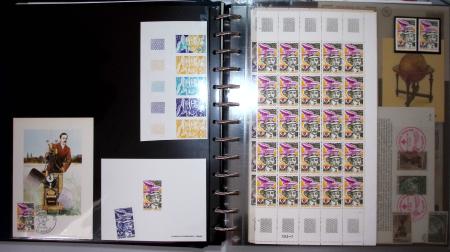 1870-2015, Specialized Balloon Mail Collection in 26