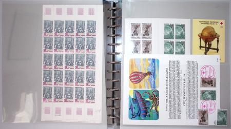 1870-2015, Specialized Balloon Mail Collection in 26