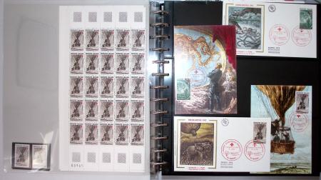 1870-2015, Specialized Balloon Mail Collection in 26