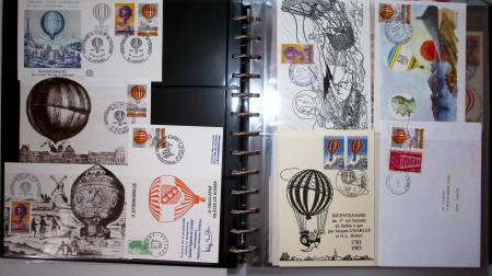 1870-2015, Specialized Balloon Mail Collection in 26