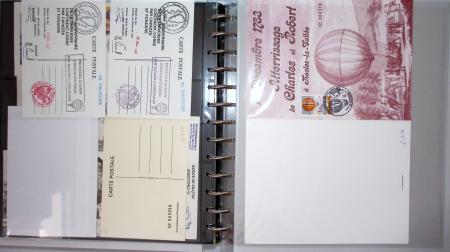 1870-2015, Specialized Balloon Mail Collection in 26