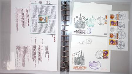 1870-2015, Specialized Balloon Mail Collection in 26