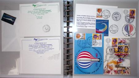 1870-2015, Specialized Balloon Mail Collection in 26
