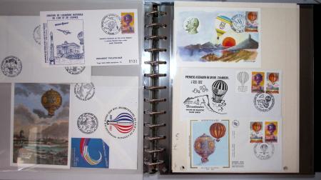 1870-2015, Specialized Balloon Mail Collection in 26