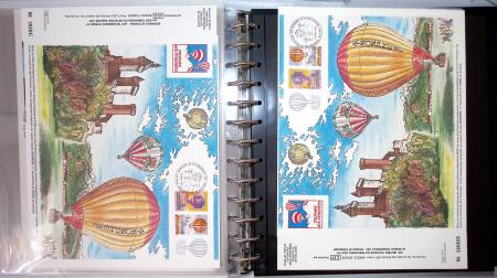 1870-2015, Specialized Balloon Mail Collection in 26