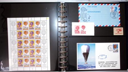 1870-2015, Specialized Balloon Mail Collection in 26