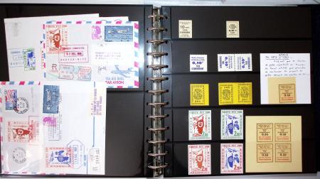 1870-2015, Specialized Balloon Mail Collection in 26