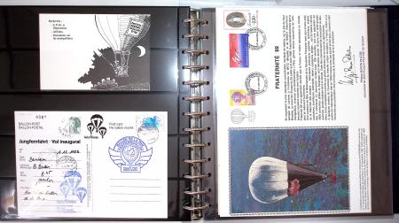 1870-2015, Specialized Balloon Mail Collection in 26