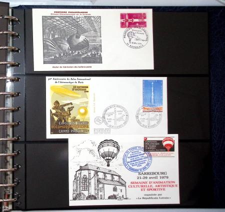 1870-2015, Specialized Balloon Mail Collection in 26