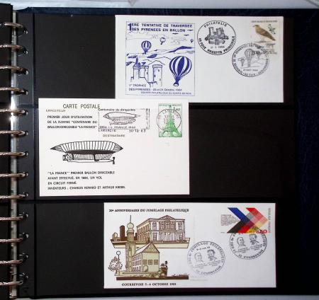 1870-2015, Specialized Balloon Mail Collection in 26