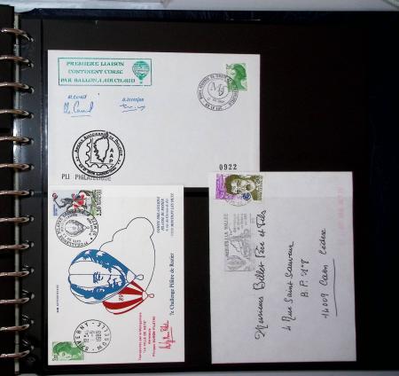 1870-2015, Specialized Balloon Mail Collection in 26