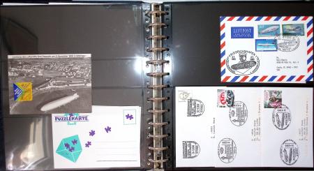 1870-2015, Specialized Balloon Mail Collection in 26