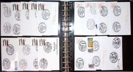1870-2015, Specialized Balloon Mail Collection in 26