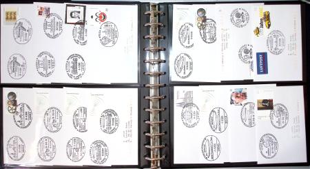 1870-2015, Specialized Balloon Mail Collection in 26