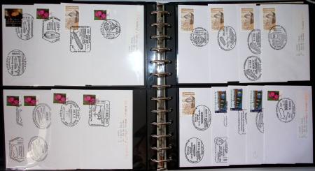 1870-2015, Specialized Balloon Mail Collection in 26