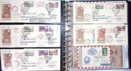 1870-2015, Specialized Balloon Mail Collection in 26